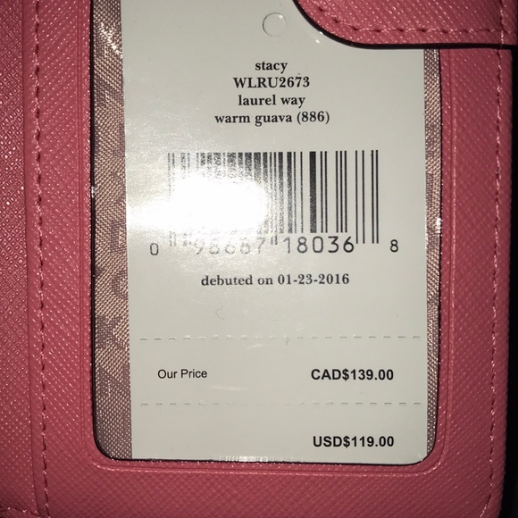 NWT Kate Spade laurel way crossbody and wallet - Picture 5 of 8